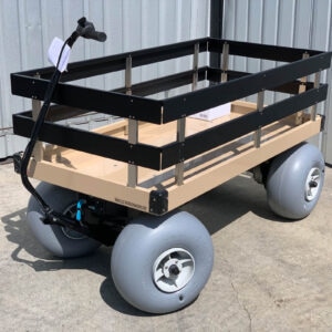 34"x60" Sandhopper equipped with double rails