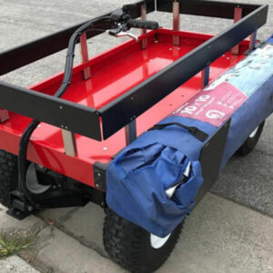 Sand Racks Side Racks (Set of 2) $110.00 - Sandhopper Electric Beach Wagons