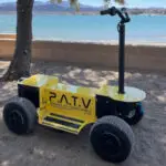 Yellow Sandhopper PATV