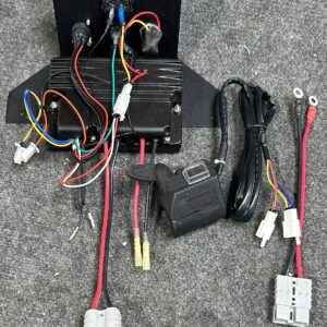 Complete Control Panel Assembly 180AMP – Sand Hopper Electric Beach Wagon