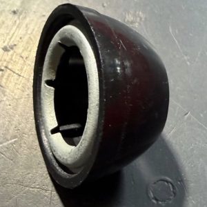 Wheel end cap (Black Cap) $5.00 each